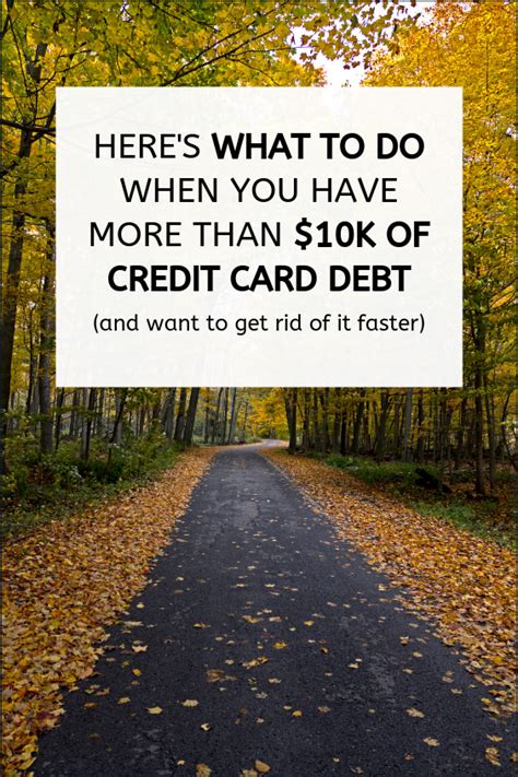 There are numerous charges and fees connected to credit cards that you cannot avoid by paying off the balance on time. Here's What to Do When You Have More Than $10K of Credit Card Debt | Credit card interest ...