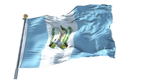 Guatemala Flag Png 12300988 Png