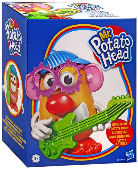 Mr Potato Head Spud Star Figure Hasbro Toywiz
