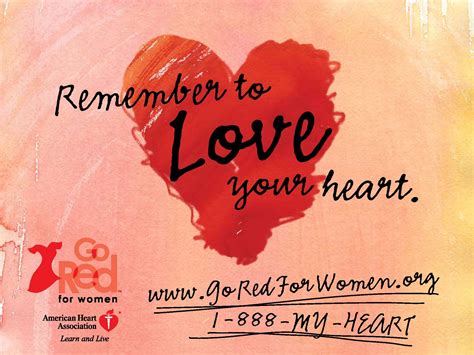 ‘go Red For Women Take Care Of Your Heart Page 2 Bellapetite