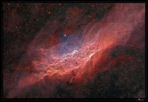 Astro Anarchy NGC 1499 The California Nebula Reprocessed Ones Again