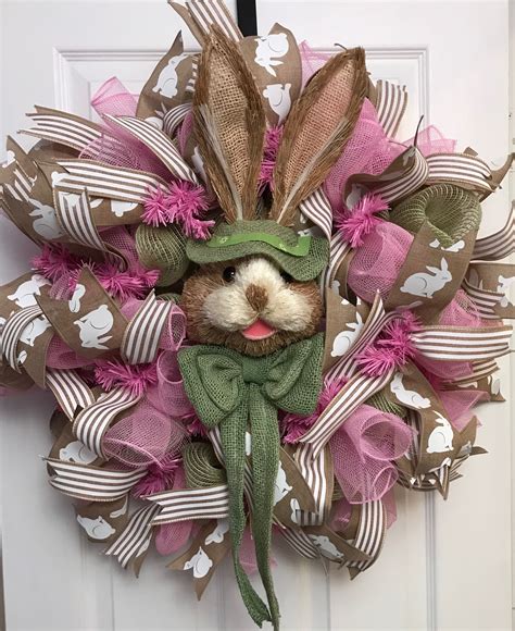 30 Bunny Wreaths For Easter