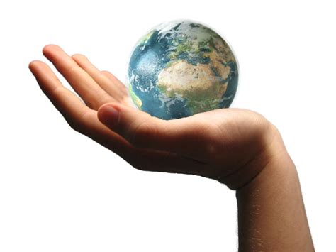 Earth In Hand Transparent Image Png Arts