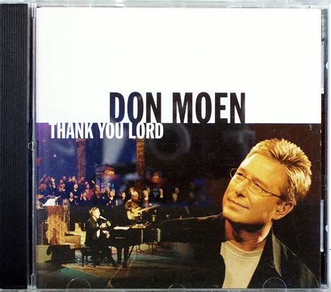 Integrity Music Thank You Lord Cd 2004 Praise And Worship Don Moen