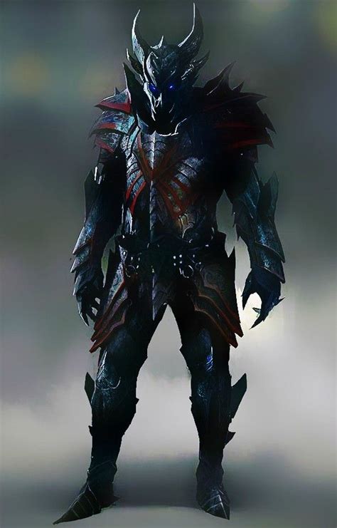 Daedric Armor Concept Elder Scrolls Art Skyrim Art Monster Artwork