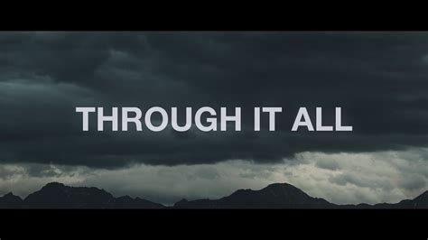 Ryan Stevenson - Through It All (Lyrics) - YouTube