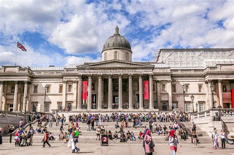 National Gallery London Has The World's Art Masterpieces