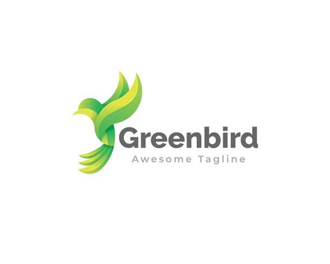Green Bird Logo Template 7646306 Vector Art At Vecteezy