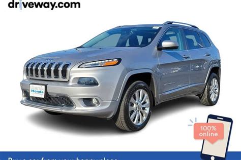 Used 2016 Jeep Cherokee For Sale Near Me Edmunds
