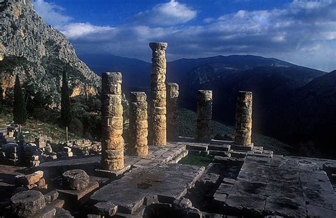 Oracle Of Delphi Photograph By Andonis Katanos Fine Art America