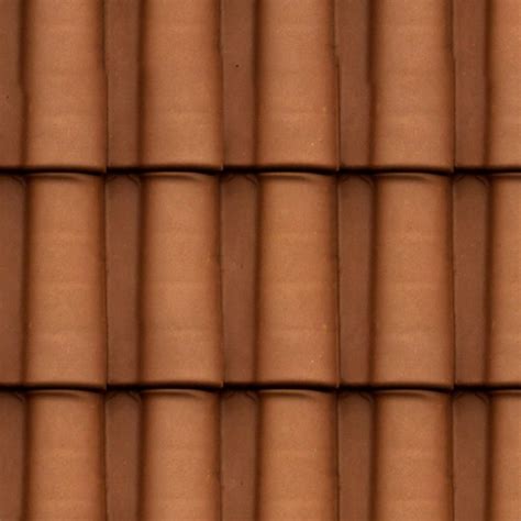 Clay Tile Roof Texture Seamless