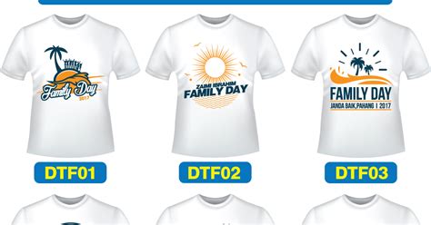 Baju untuk aktiviti family day. KOLEKSI DESIGN BAJU T-SHIRT FAMILY DAY | T Shirt Printing ...