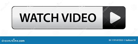 Watch Video Button Vector Illustration CartoonDealer Com 119141640