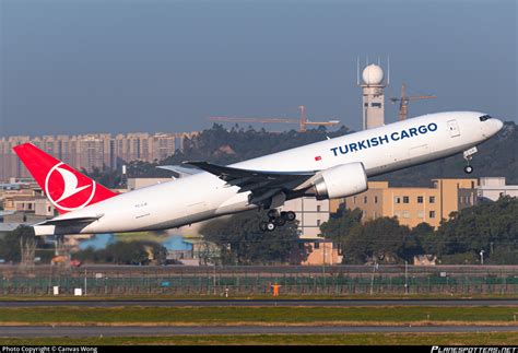 TC LJL Turkish Airlines Boeing 777 FF2 Photo By Canvas Wong ID