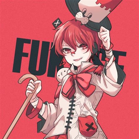 Fukase Red Hair Kawai Vocaloid
