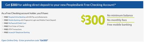 Join two hundred thousand plus upsiders by downloading up today. Expired MA only PeoplesBank (Bankatpeoples) $300 ...