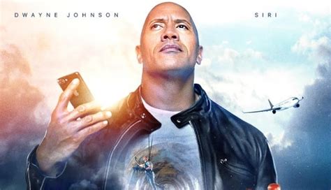Dwayne douglas johnson (born may 2, 1972), also known by his ring name the rock, is an american actor, producer, retired professional wrestler. Watch The Rock and Siri take a selfie in space in new Apple movie
