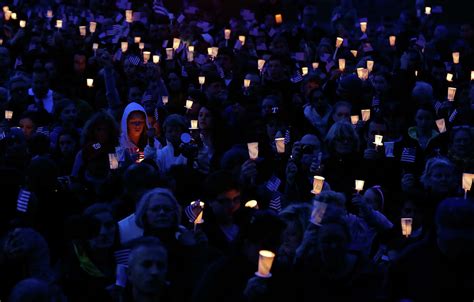 Boston Mourns Victims Of Marathon Bombing