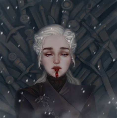 Queen By Sheerarevas On Deviantart Daenerys Targaryen Art Deanerys