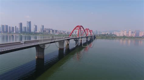 长沙湘江大桥福元路大桥4k航拍3840x2160高清视频素材下载编号3148749实拍视频光厂vj师网