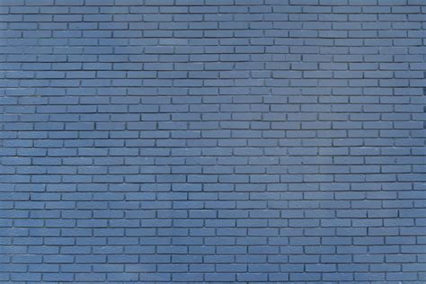 Free Picture Blue Bricks Wall Details Texture Cement Pattern Brick Surface Tile