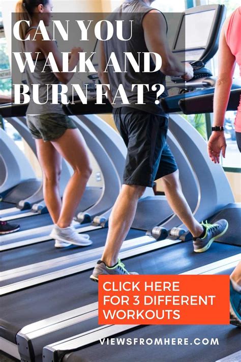 Fat Burning Treadmill Walking Workout • Views From Here