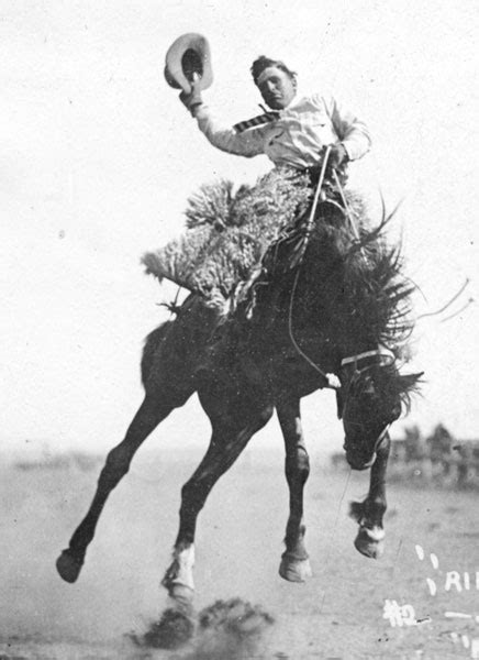 Early Rodeos In The Extreme Sports Tradition National Cowboy