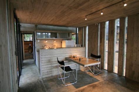 En mccm realizamos la venta de casas de madera de ocasión y de segunda mano. Vacation House Design - rustic concrete cottage built for ...