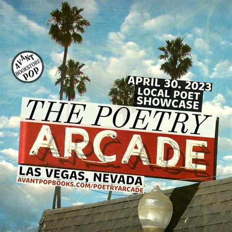 Apr 30 The Poetry Arcade Las Vegas Nv Patch