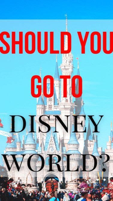 5 Things You Should Know Before Going To Walt Disney World This Year