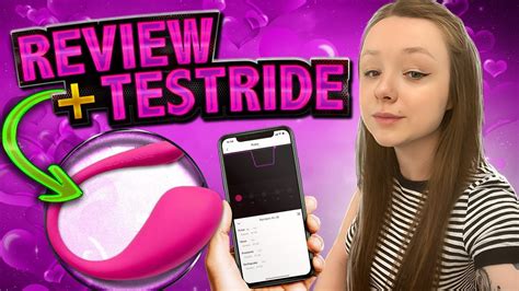 Lovense Lush Review Test By Fansly Model Fansly Leaked Videos