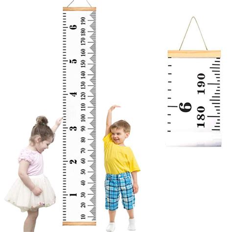 Baby Stobok Baby Growth Ruler Kids Height Growth Chart Wall Ruler
