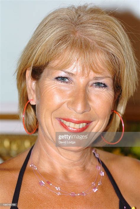 jennie bond during tea at 3 celebrity tea party in aid of help news photo getty images