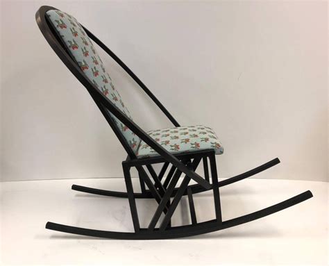 Shop for modern unique chairs, traditional unique chairs, and fabric unique chairs when you shop at macy's. Unique Japanese Rocking Chair with a Black Lacquered Oak Frame For Sale at 1stdibs