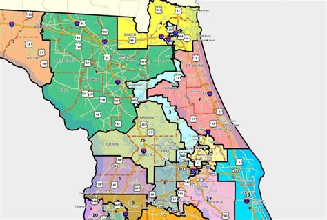 Florida House Releases Redistricting Lines Tuesday Mapping Out