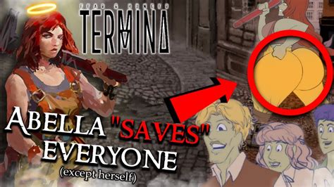 Fear And Hunger 2 Termina Abella Saves Everyone Youtube