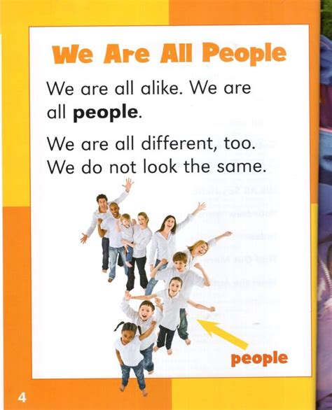 We Are Alike We Are Different Scholastic News Nonfiction Readers We