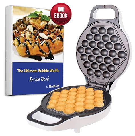 Best Hong Kong Bubble Egg Waffle Makers For Chinese Egg Puffseggettes