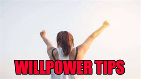Willpower Tips How To Increase Willpower For Weight Loss Iwmbuzz