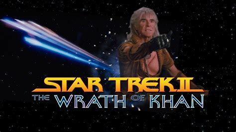 Star Trek Ii The Wrath Of Khan Movie Review Youtube