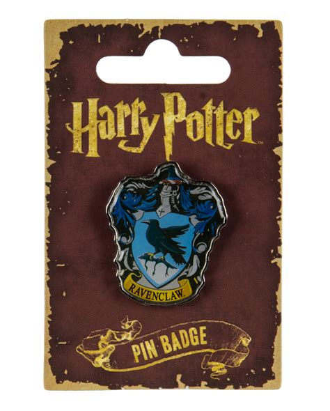 Harry Potter Pin Ravenclaw For Hp Fans Horror