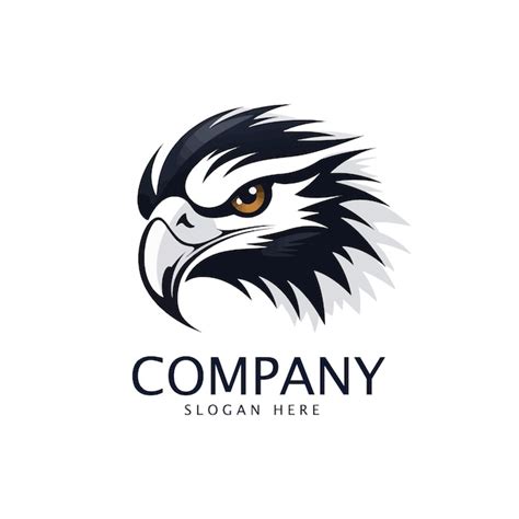 Premium Vector Eagle Eye Logo Design