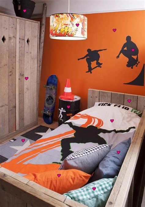 25 Modern Teen Boys Room With Sport Themes Home Design