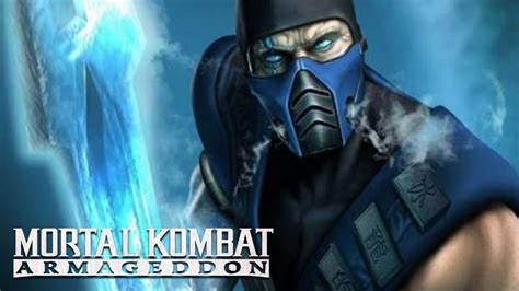 Mortal Kombat Armageddon Arcade Sub Zero In 2021 Mortal Kombat