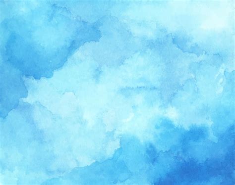 Premium Vector Abstract Light Blue Watercolor For Background