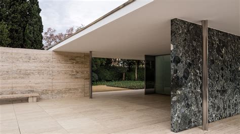 Turkish photographer cemal emden narrates one of the masterpiece of modern architecture, designed by ludwig mies van der rohe in 1929 for the international exposition in barcelona, spain. Barcelona Pavilion by Ludwig Mies van der Rohe on Behance