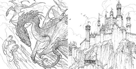 The Official Game Of Thrones Colouring Book Really Isn't For Kids