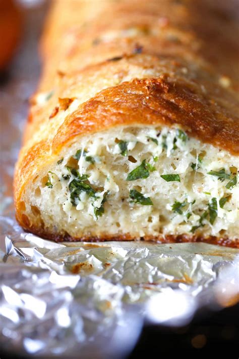 How To Make Epic Stuffed Garlic Bread The Best Garlic Bread Recipe