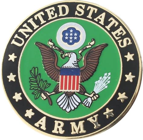 Officially Licensed Us Army E Pluribus Unum Eagle Logo
