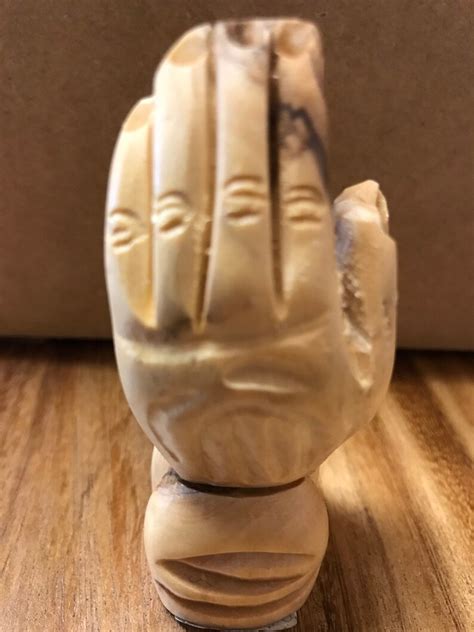 Olive Wood Praying Hands Hand Made From Holy Land 35 Inches Etsy